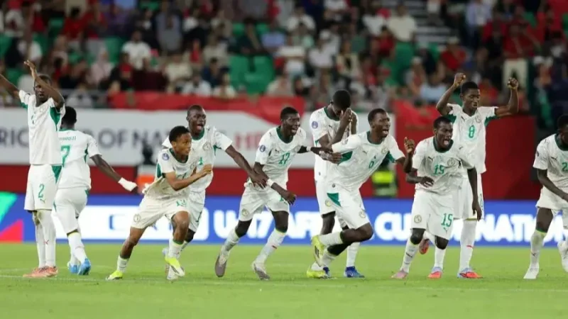 CAN U17: Le Sénégal sacré...