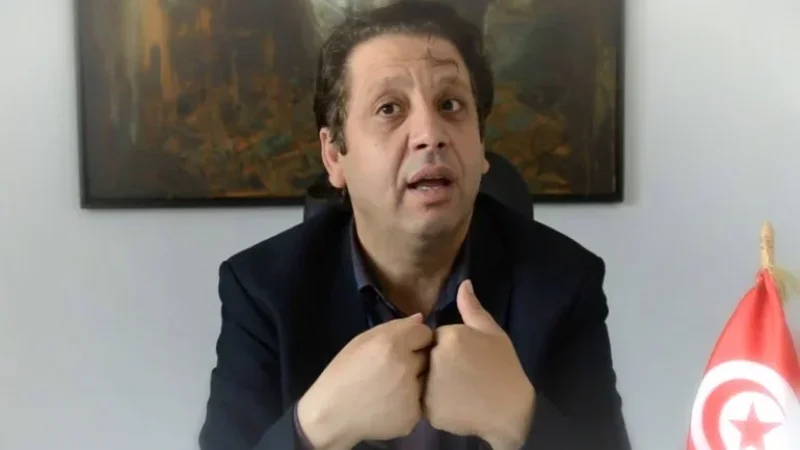 Arrestation de Khaled Krichi