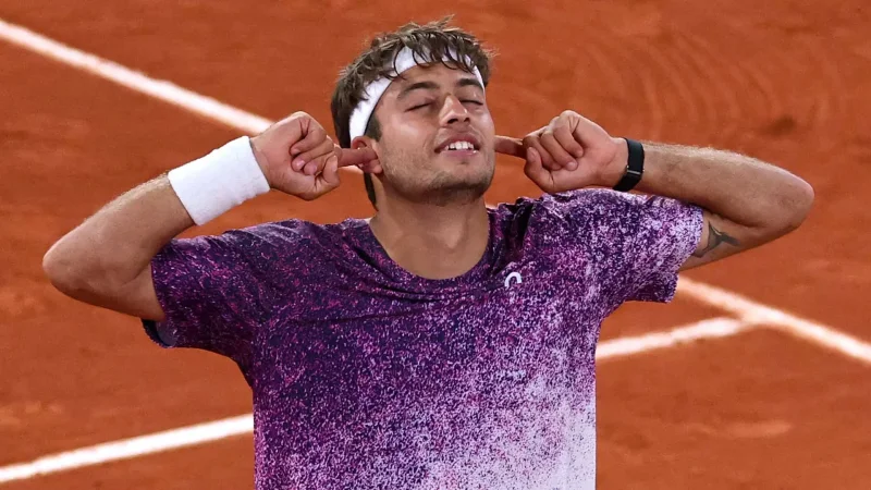 Roland-Garros: Flavio Cobolli en finale...sans jouer