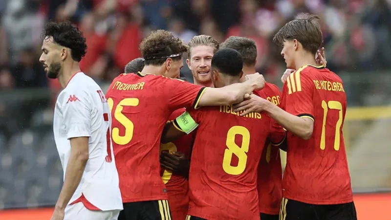 Amical : Les Aigles de Carthage balayés par les Diables Roug