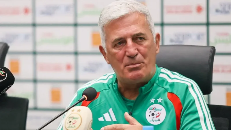 الاتحاد الجزائري لكرة القدم يمدد عقد المدرب بيتكوفيتش حتى 20