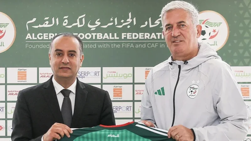 Algérie : Vladimir Petković prolonge jusqu’en 2028