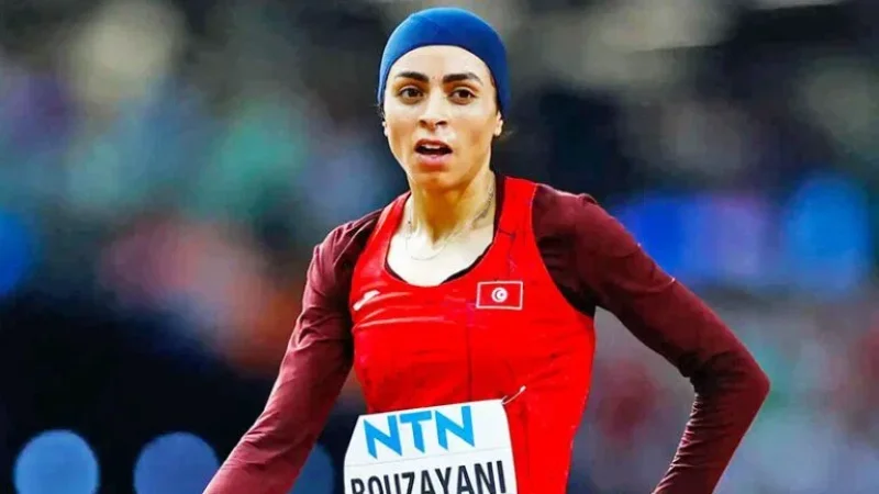 Athlétisme-Ligue de Diamant: Marwa Bouzayani remporte le 300