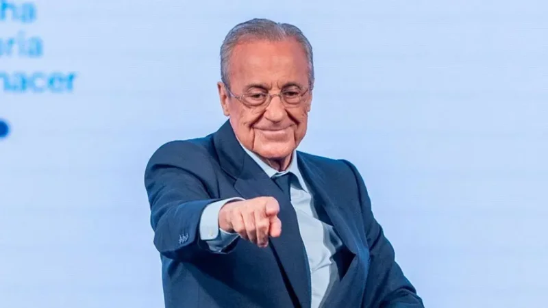 Florentino Perez prolonge son règne à la tête du Real Madrid