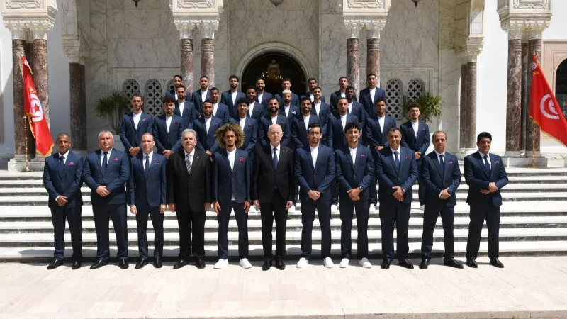 Coupe du Monde: Saïed appelle les Aigles de Carthage à se su