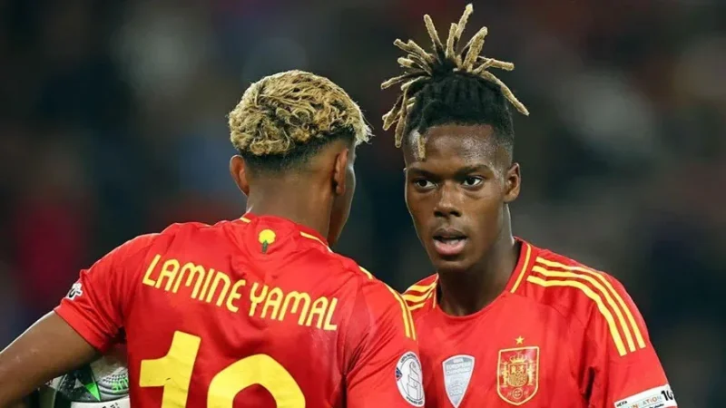 Espagne : Lamine Yamal et Nico Williams bons pour le service
