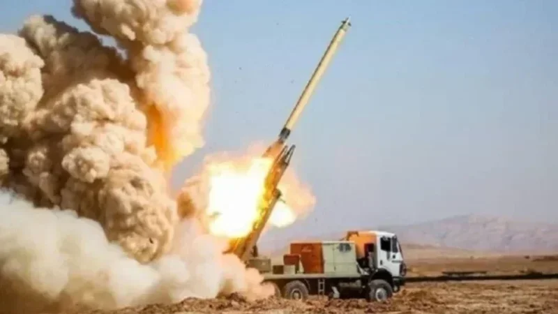 L’Iran cible un complexe pétrochimique en Israël
