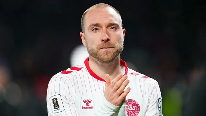 Danemark: Nouvelles rassurantes pour Christian Eriksen