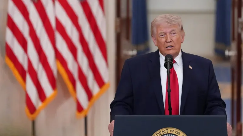 Trump appelle l’Iran et Israël à cesser immédiatement les fr