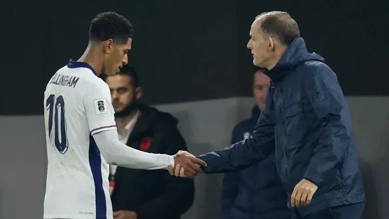 Angleterre : Jude Bellingham n’est plus intouchable...