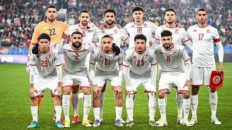 Classement FIFA: La Tunisie, régresse...