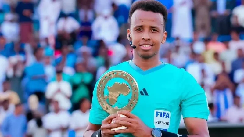 Mondial 2026: L'arbitre somalien Omar Artan interd