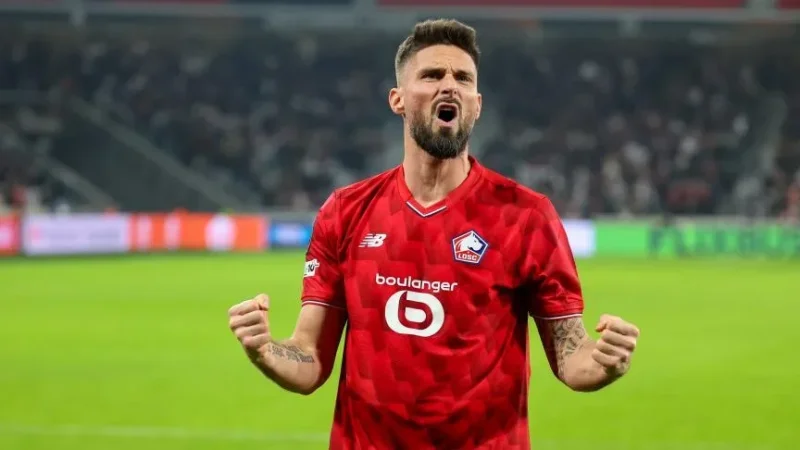 Lille: Olivier Giroud prolonge...
