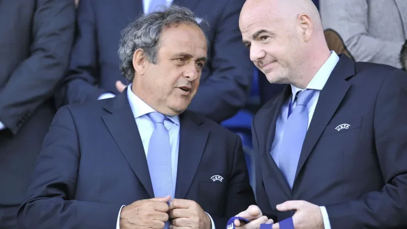 بلاتيني يقاضي الفيفا وإنفانتينو