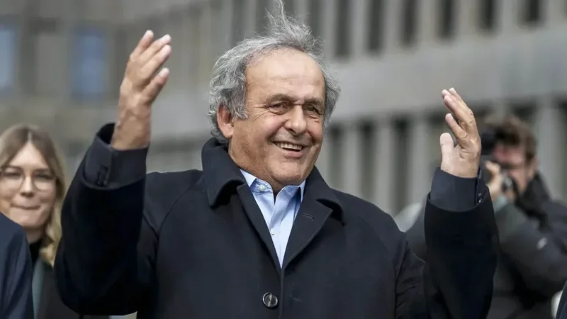 بلاتيني يقاضي الفيفا وإنفانتينو