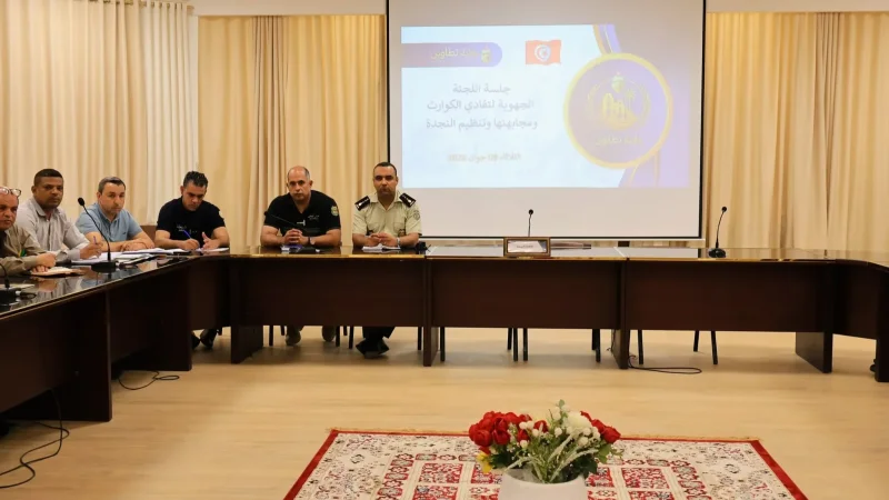تطاوين: لجنة تفادي الكوارث تضع خطة لمجابهة الحرائق