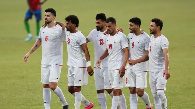 Coupe du monde 2026 : déplacement tardif de l’Iran