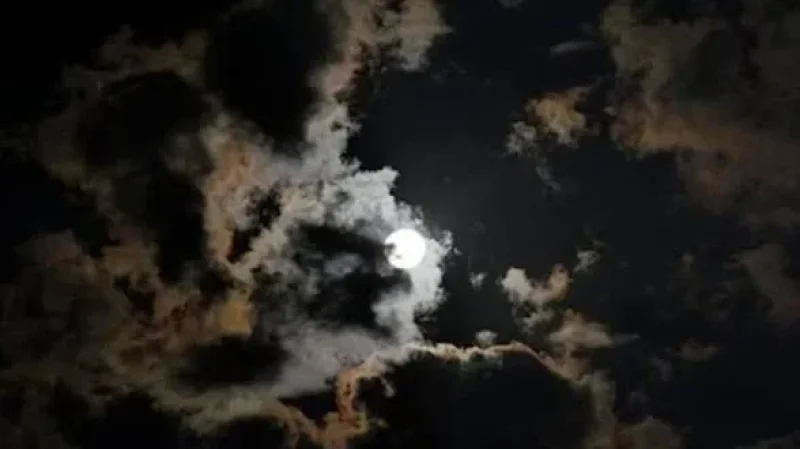 Ciel dégagé ce soir