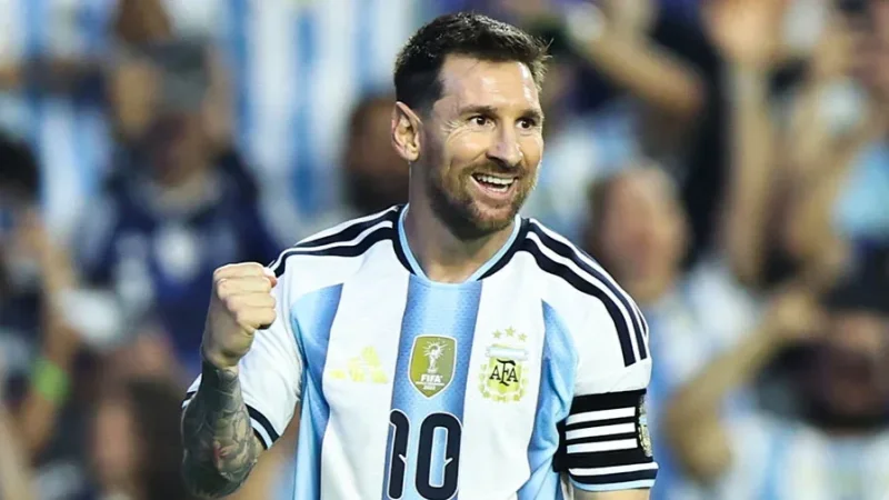 Amical : L’Argentine et Messi dominent l’Islande (3-0)