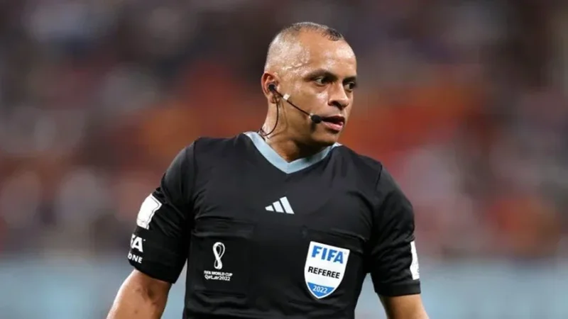 Match d’ouverture du Mondial : Un Brésilien au sifflet