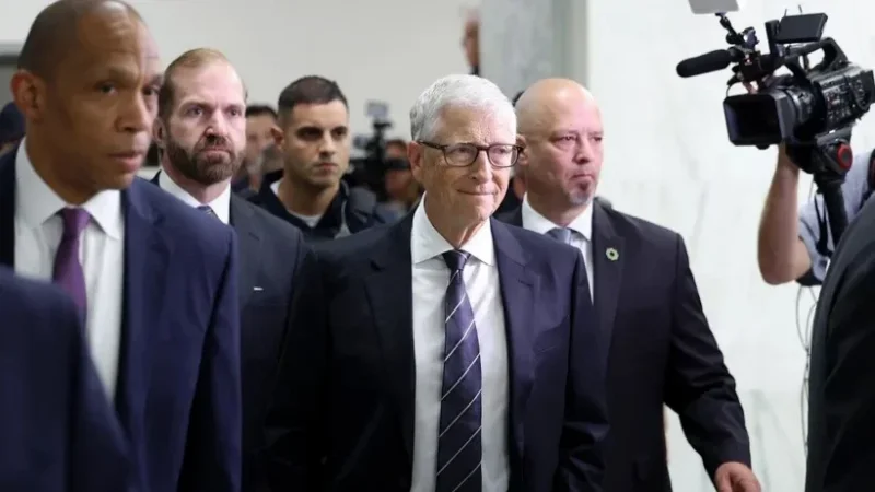 Affaire Epstein : Bill Gates entendu au Congrès américain
