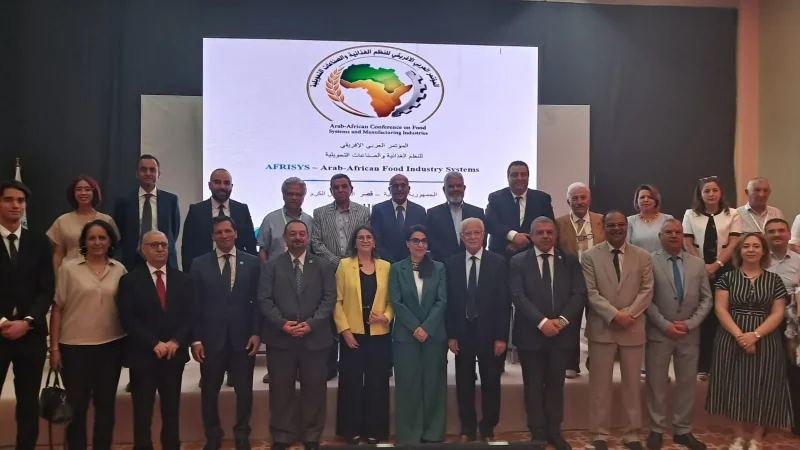 الاتحاد العربي للصناعات الغذائية يُعلن عن مشاريع تفوق المليار دولار