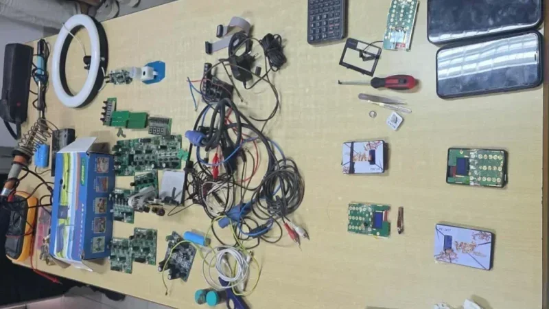 Bac : Trois réseaux de fraude électronique démante