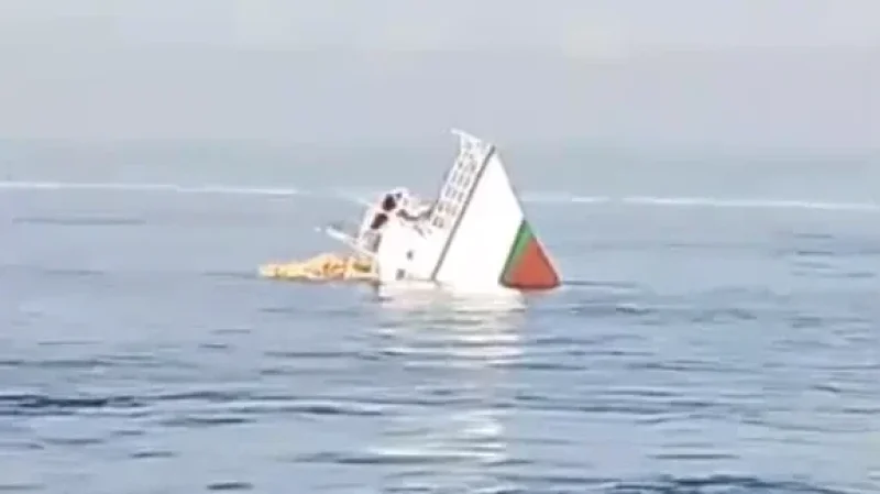 غرق مركب صيد بسواحل المهدية دون تسجيل أضرار بشرية