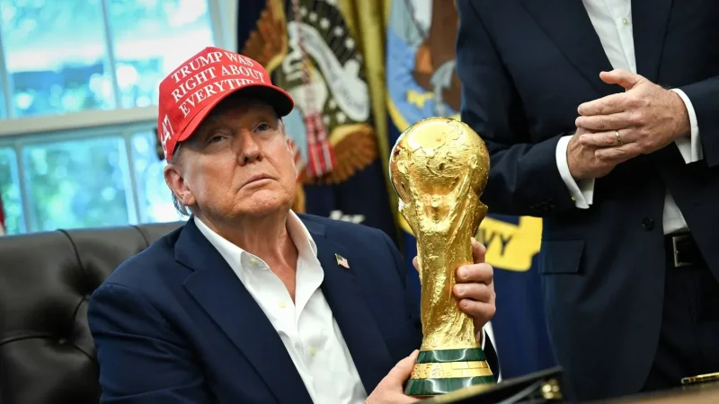 Donald Trump confirme sa présence à la Coupe du monde 2026