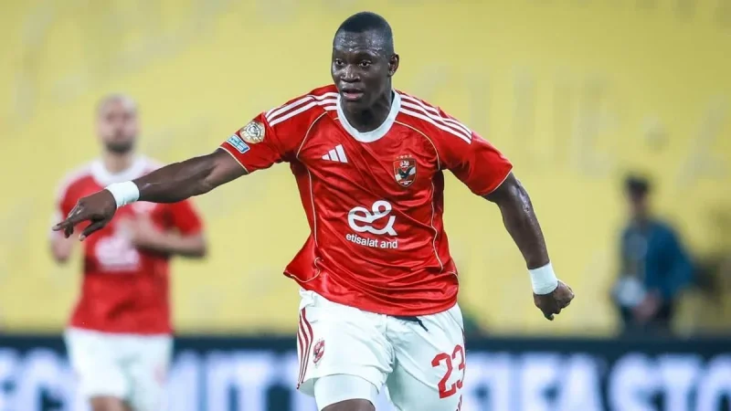 أليو ديانغ يغادر الأهلي المصري بعد 7 سنوات مع الفر