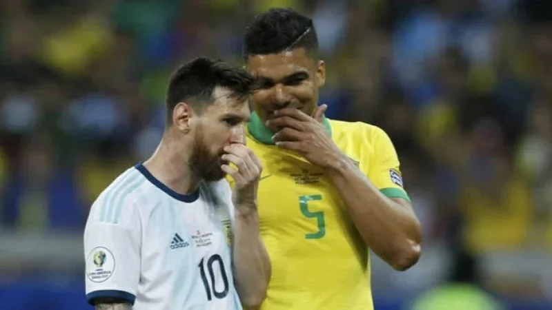 Inter Miami : Casemiro associé à Lionel Messi