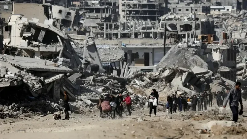 16 شهيدا في غزة خلال يومين واستمرار عمليات النسف في خان يونس