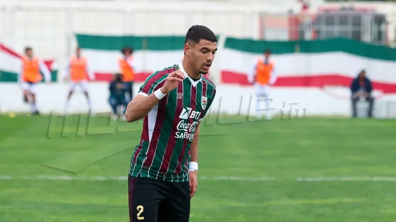 الملعب التونسي: عياض الرياحي في فيبورغ الدنماركي