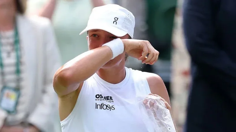 Wimbledon : Iga Swiatek et Elena Rybakina déjà éliminées
