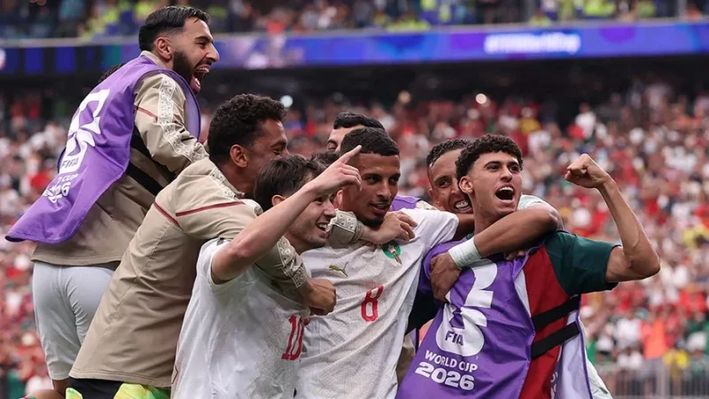 Le Maroc domine le Canada et poursuit son rêve mondial
