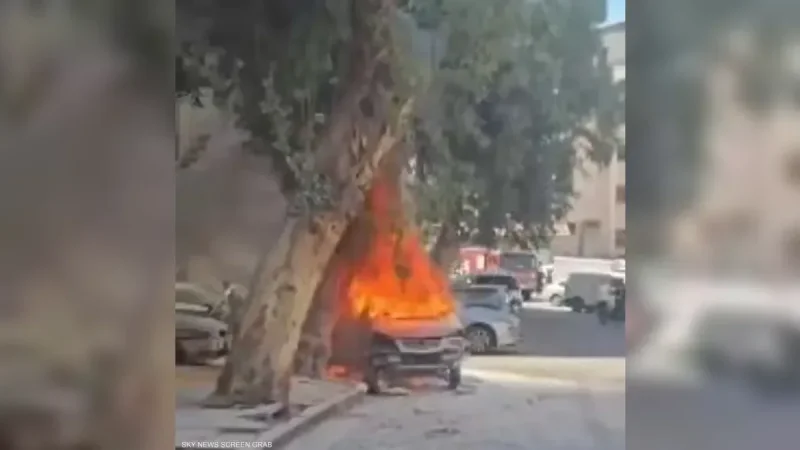 مصدر أمني سوري: عبوتا تفجير دمشق زُرعتا في حاوية وسيارة