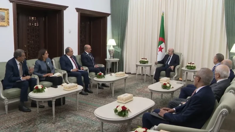 Nafti à Alger : Une feuille de route pour approfondir la coopération