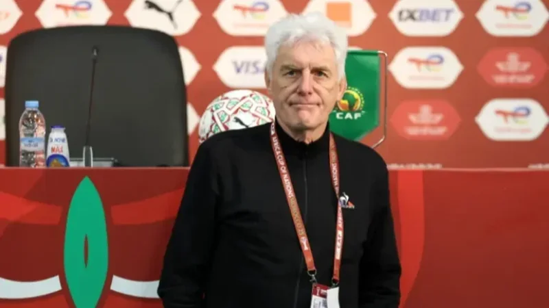 المدرب هوغو بروس يغادر منتخب جنوب أفريقيا