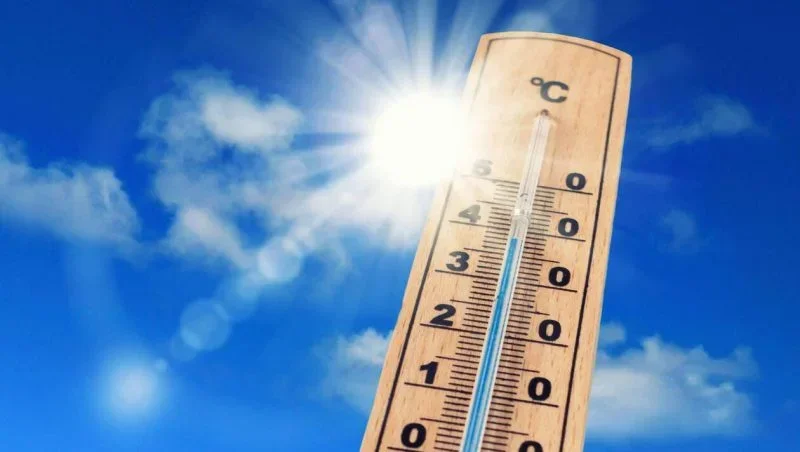 Le mercure grimpe jusqu'à 46°C ce dimanche