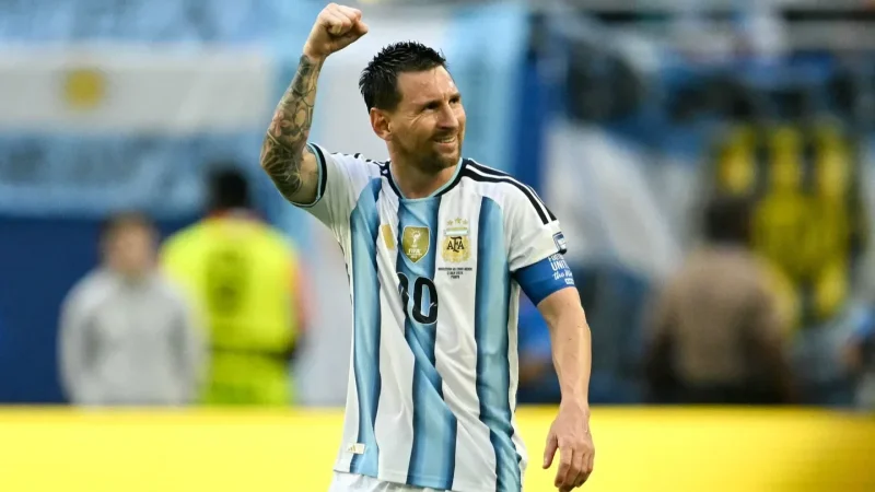 Messi, meilleur passeur décisif de l'histoire de la Coupe du monde