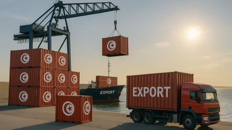 Les exportations en hausse...