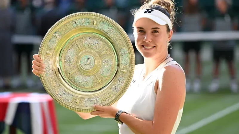 WTA: Après son sacre à Wimbledon, Noskova 7ème mondiale...