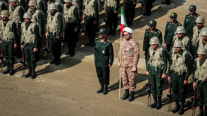 Le Royaume-Uni proscrit les Gardiens de la Révolution iraniens