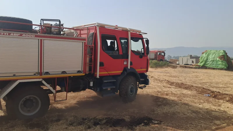 حريق جبل طويلة بنبّر: وصول تعزيزات من ...