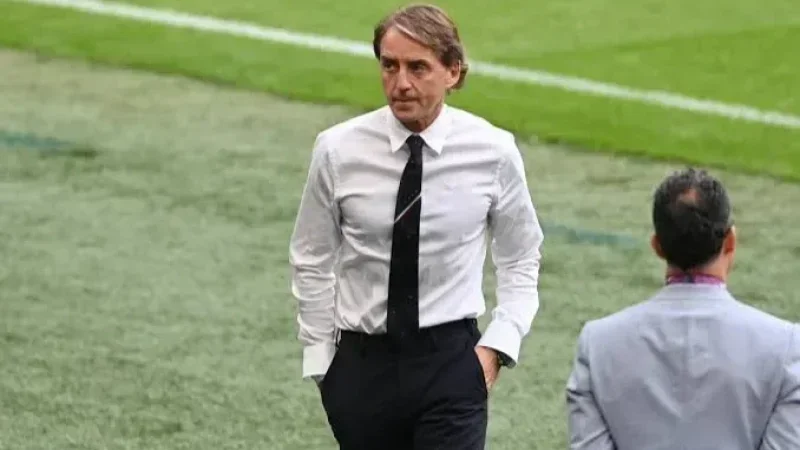 مانشيني مدربا لمنتخب إيطاليا