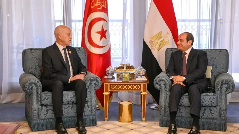 Saïed renouvelle son invitation à Al-Sissi pour une visite en Tunisie
