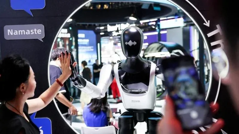 Trump interdit l'importation de robots humanoïdes