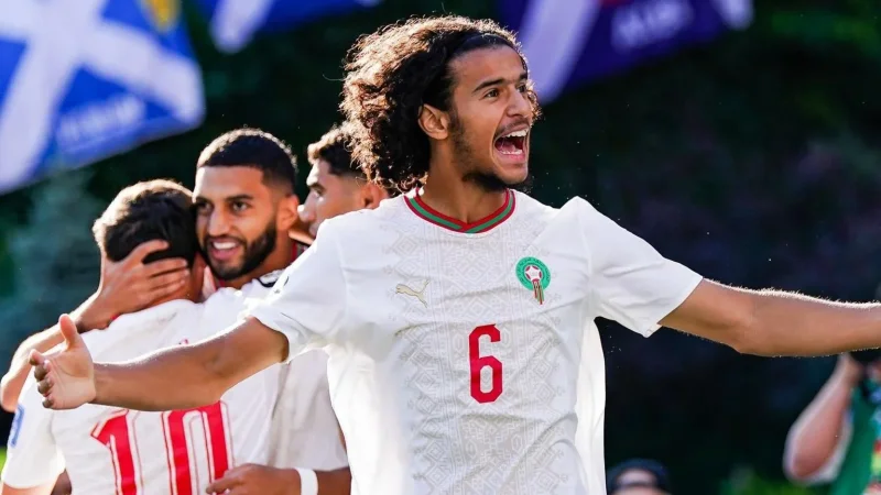 La star de l'équipe nationale marocaine est aux portes de Manchester City