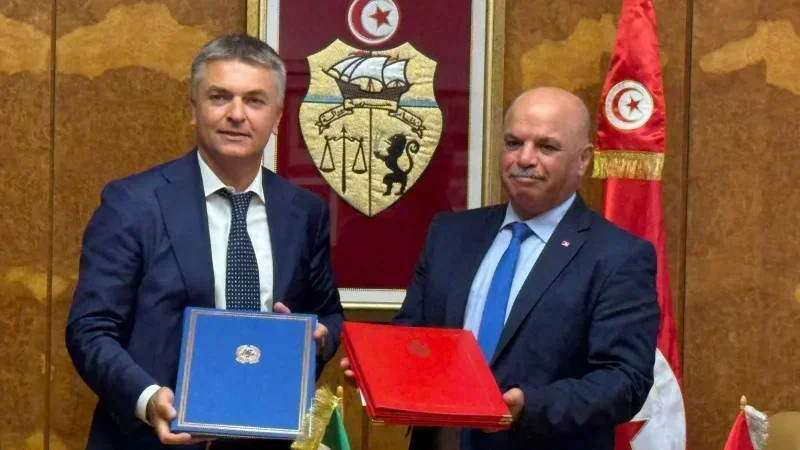 Un accord tuniso-italien pour développer le transport et la logistique