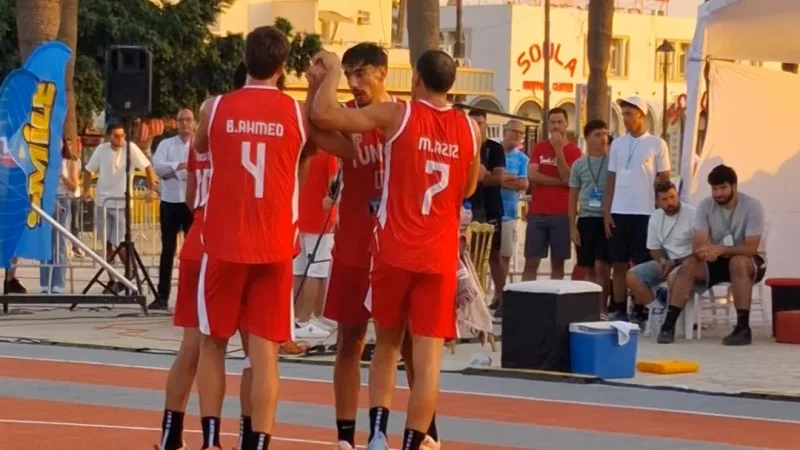 المنستير تحتضن انطلاق دوري الأمم 3×3 المؤهل لمونديال الصين